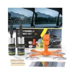 Lomeen Windshield Chip Repair Kit, Windshield Repair Kit, Diy Car