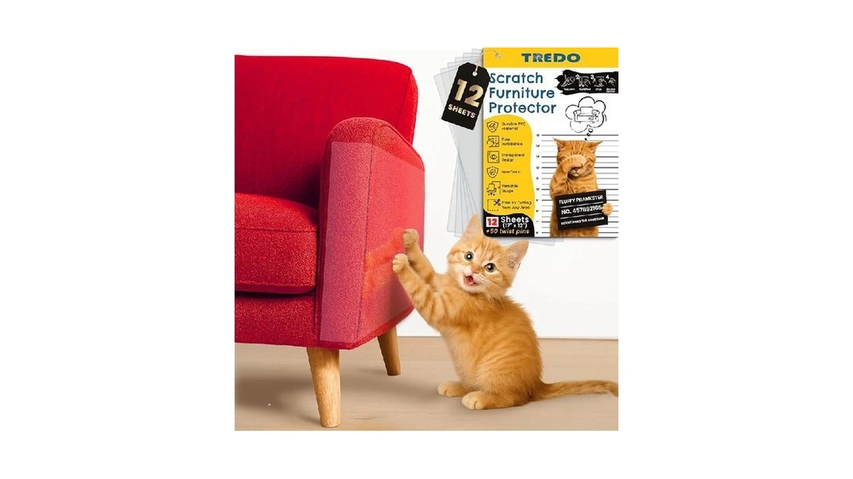 Amazon code: Cat Scratch Couch Protector 12 Pack – He