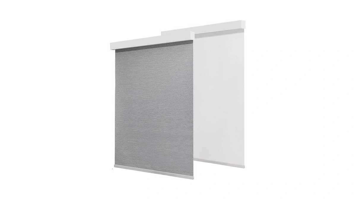 Pesalco 100% Blackout Shades For Indoor Windows, Cordless Roller Window