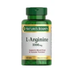 Nature’s Bounty L-arginine 1000mg For Supporting Blood Flow And Vascular