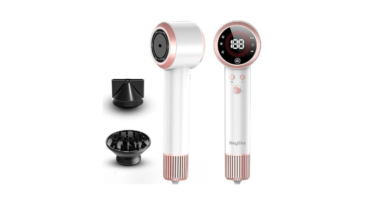 Hair Dryer - Smart 160000 Rpm High-speed Brushless Motor Plasma