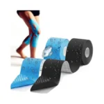 Kinesiology Tape Precut (2 Rolls,40 Strips,2" X 10" Strips) Kinesiology