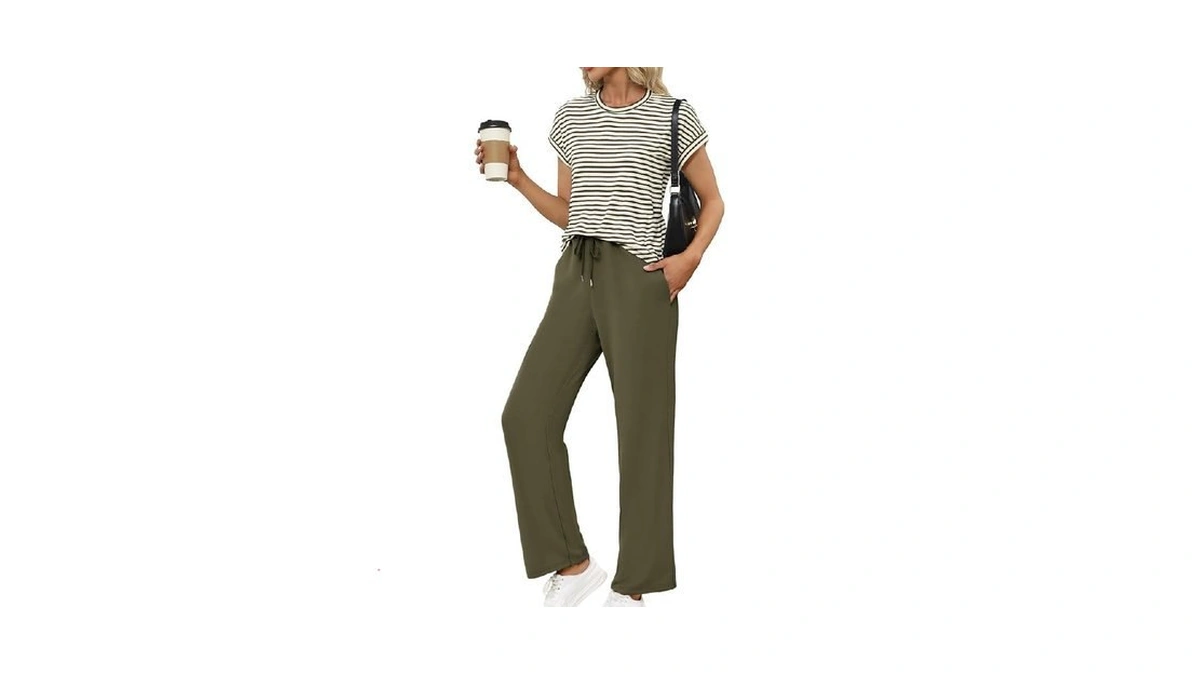 Glamaker Two Piece Sets For Women Going Out Summer Lounge