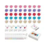 Mountova 40 Sets Pocket Hug Bulk With Mini Flower, Pocket