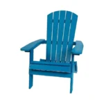 Flash Furniture Charlestown Commercial Folding Adirondack Chair - Blue -