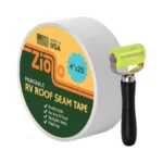 Ziollo Paintable Rv Roof Seam Tape With Roller - 4"