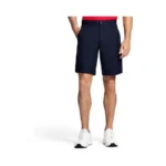 Izod Men's 9.5"micro Poly Classic Fit Golf Short, 38, Midnight
