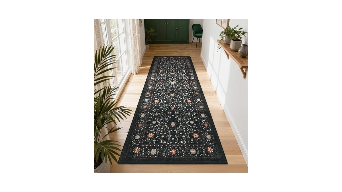 Garveehome Boho 2x6 Runner Rug For Hallways Non Slip, Vintage