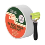 Ziollo Rv Roof Repair Seam Tape With Roller - 4"