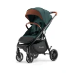 Tinyiota All-terrain Baby Stroller, 48.5lb Capacity With Upf 50+ Canopy,