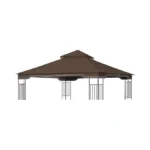 Replacement Gazebo Canopy, 10 X 12 Ft Durable Outdoor Roof