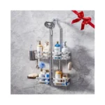 Gaokase Aluminum Shower Caddy Hanging, Never Rust Shower Organizer- 4