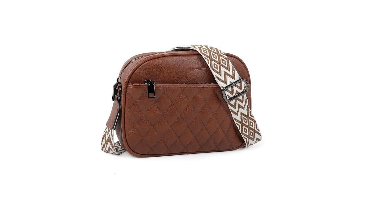 Tantomi Small Crossbody Bags For Women, Leather Small Purse Women's