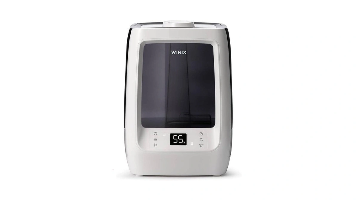 Winix L201 Large Room 2-gallon Ultrasonic Humidifier - Warm &