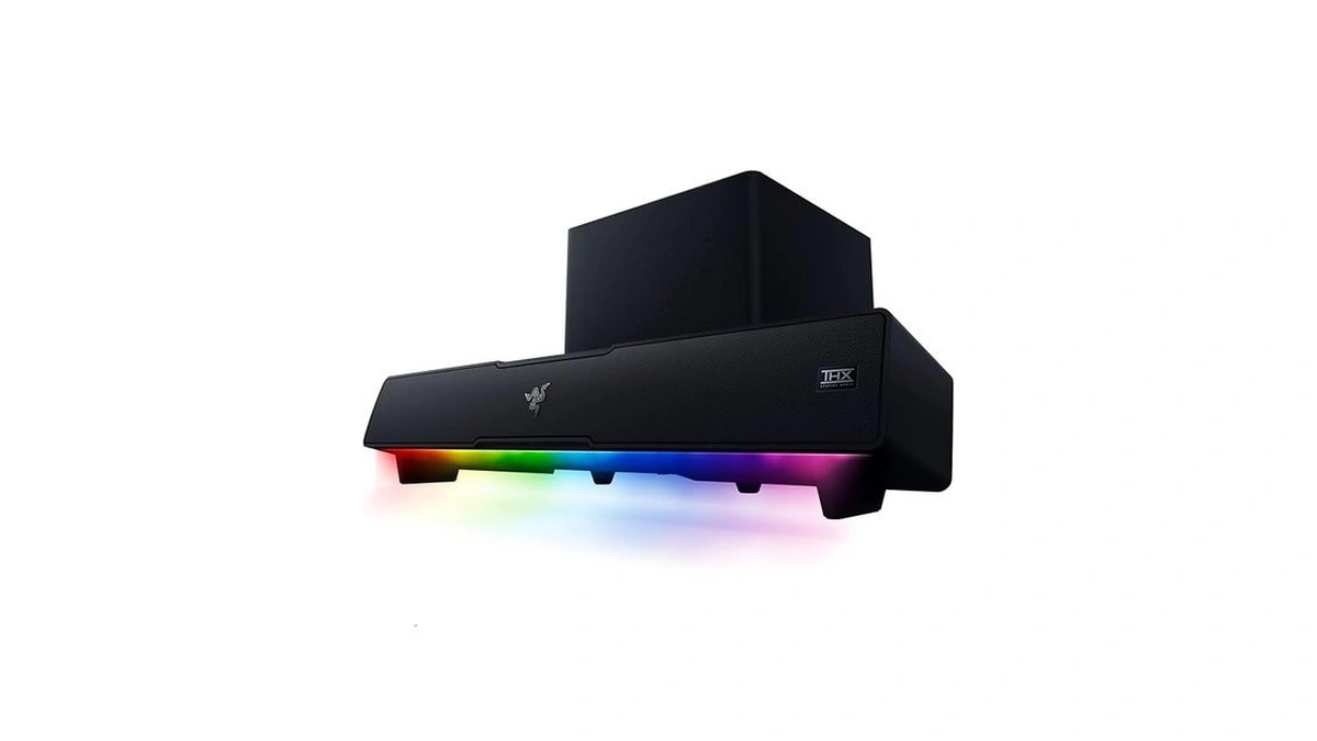Razer Leviathan V2: Multi-driver Pc Gaming Soundbar With Subwoofer -