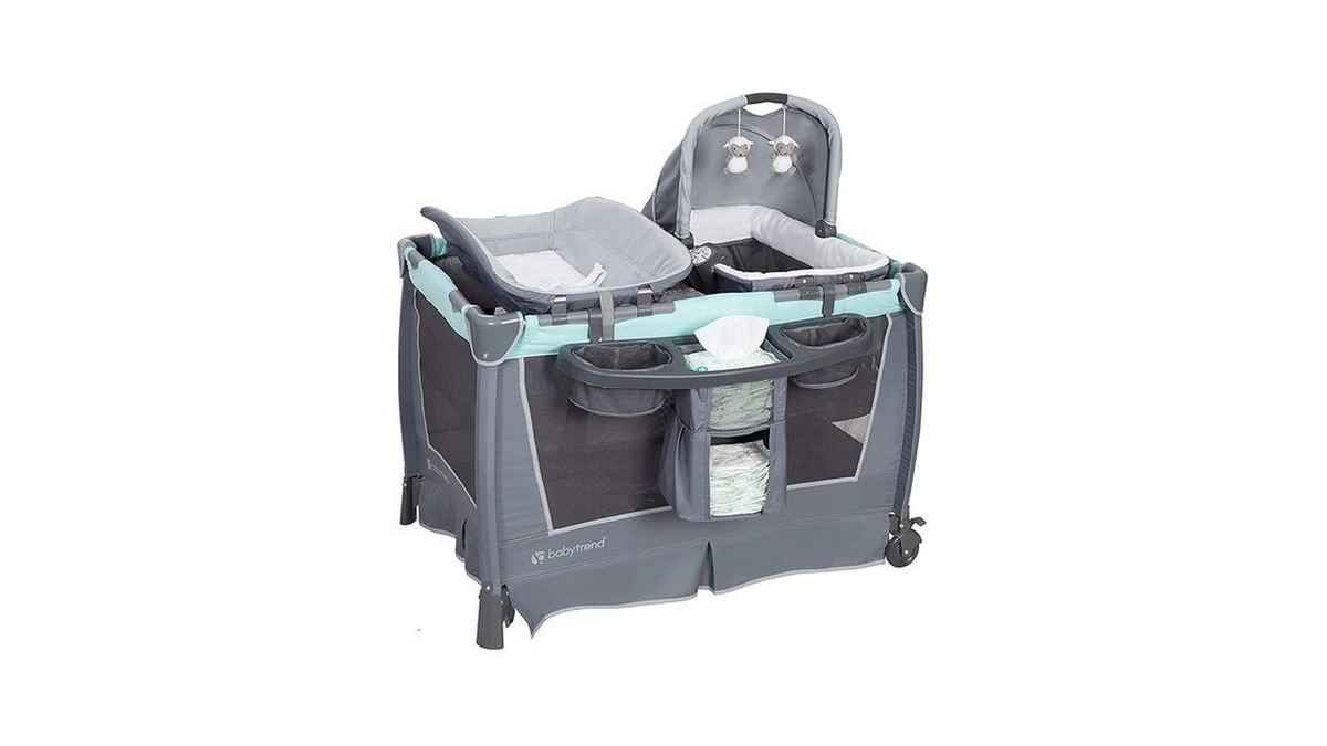 Baby Trend Retreat Nursery Center, Hint Of Mint