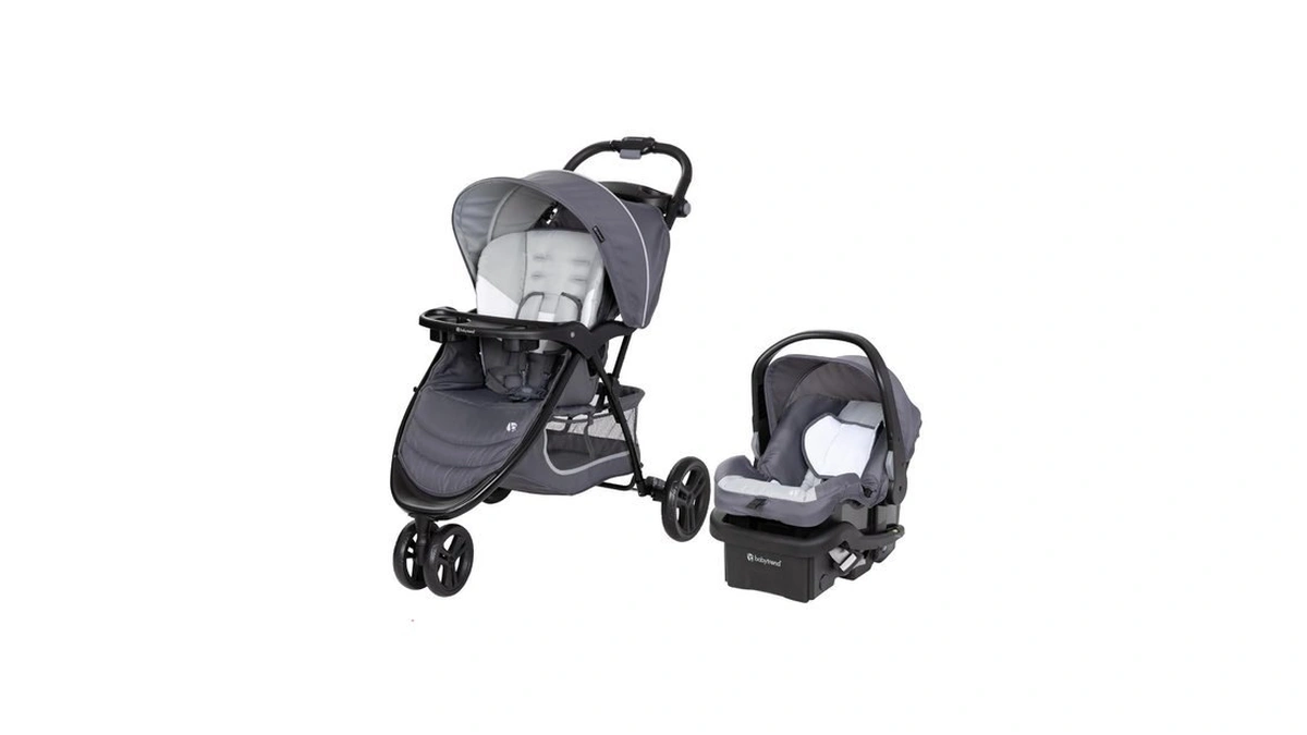 Baby Trend Stroller And Ez-lift Infant Car Seat, Ez Ride