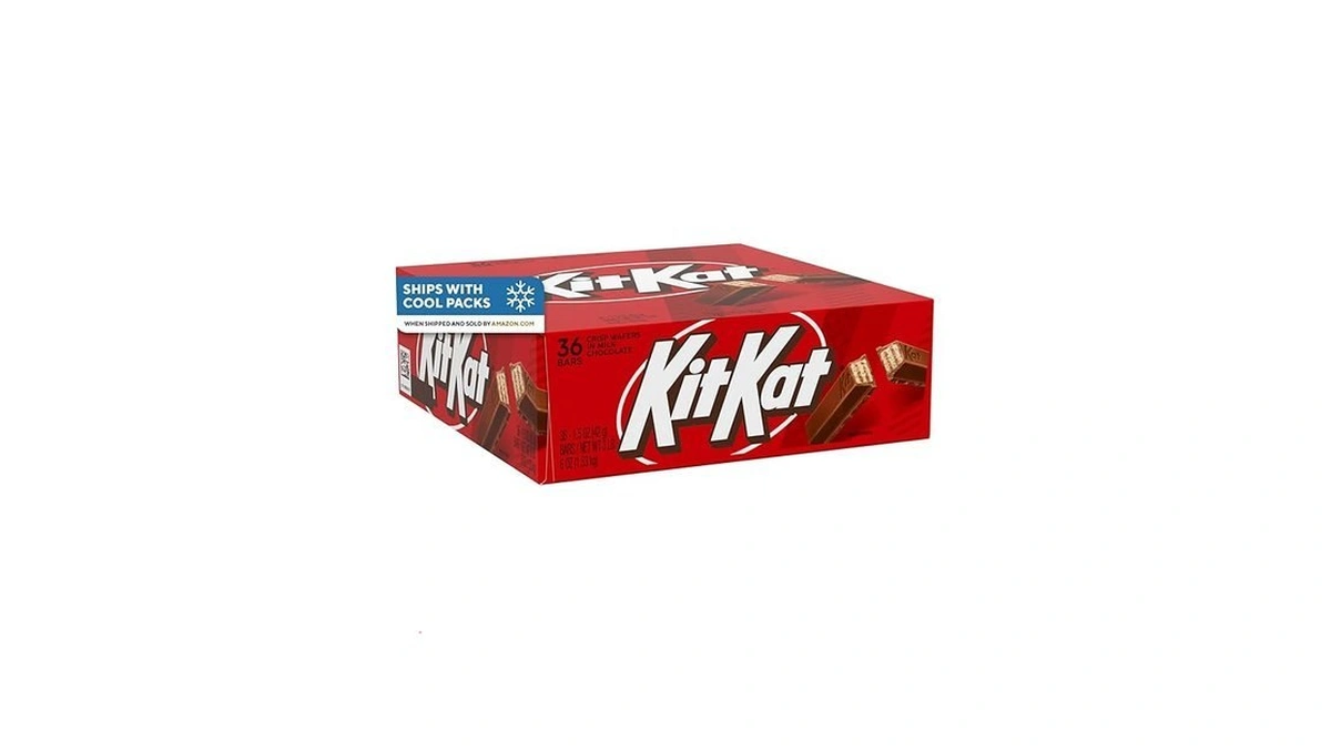Kit Kat Milk Chocolate Wafer Candy Bars, 1.5 Oz (36