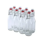 Fastrack 8.5oz Swing Top Glass Bottles (pack Of 8) |