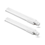 Hengbo Gx23 Led Bulb, 6w Pl Horizontal Lamp, 13w Cfl