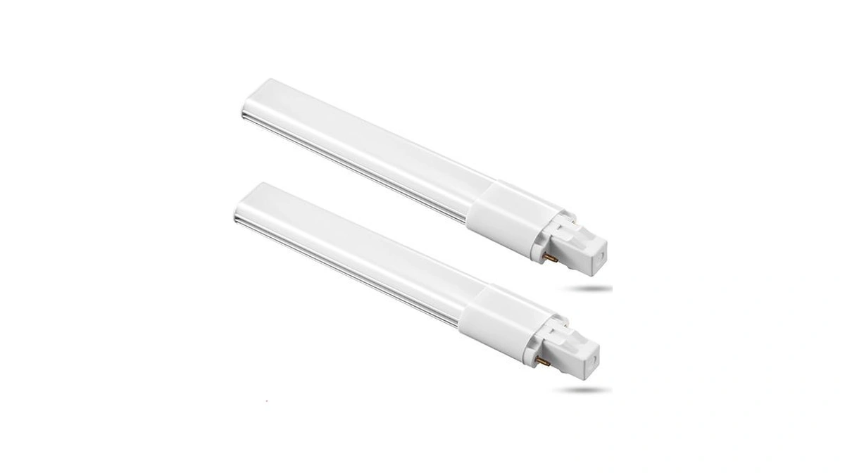Hengbo Gx23 Led Bulb, 6w Pl Horizontal Lamp, 13w Cfl