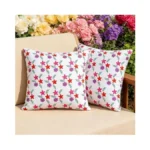 Eternal Beauty 18" X 18" Set Of 2 Outdoor Pillow