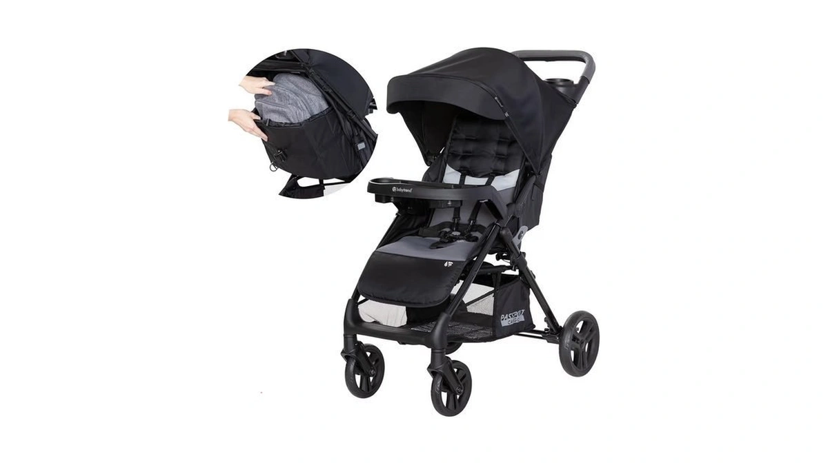 Baby Trend Passport® Cargo Stroller, Fieldstone Grey