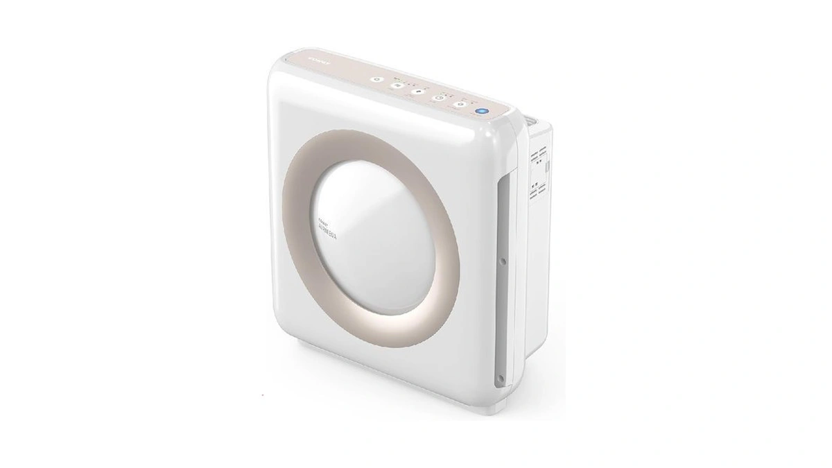 Coway Airmega Ap-1512hh(w) True Hepa Purifier With Air Quality Monitoring,
