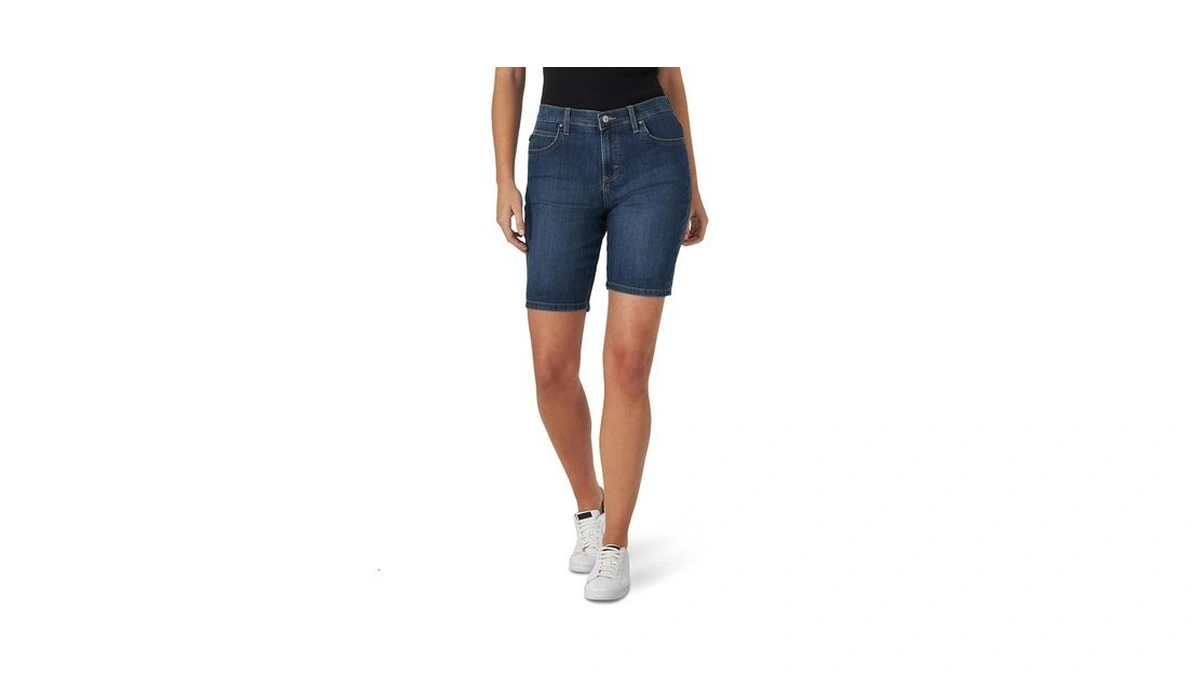 Lee Women's Relaxed Fit Bermuda Short, Journey, 10