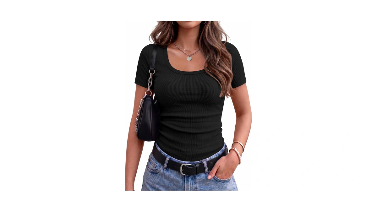 Zeagoo Blouses For Women Summer Tops Short Sleeve T Shirts