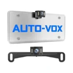 Auto-vox Oem Backup Camera: Hd Quality 6 Led Night Vision,