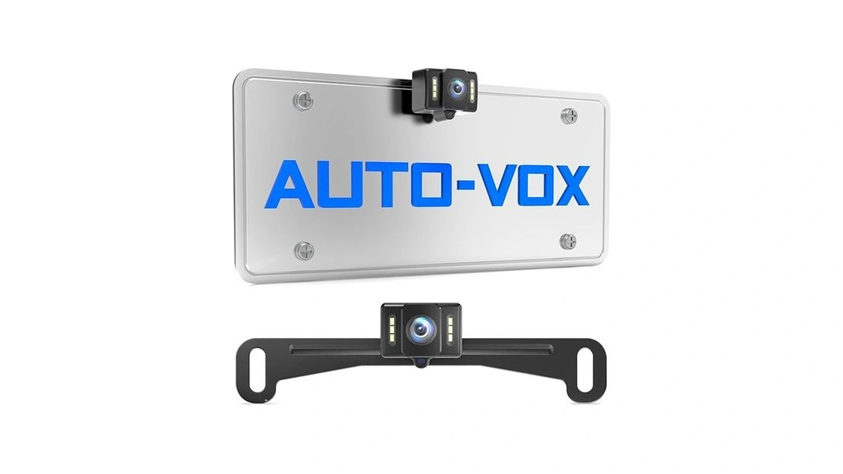 Auto-vox Oem Backup Camera: Hd Quality 6 Led Night Vision,