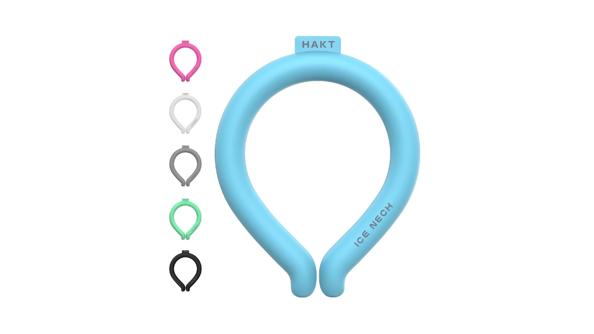 Cooling Neck Wrap For Summer Heat Relief, Wearable Ice Neck