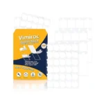 Vimiroo Clear Sticky Dots, Heavy Duty Removable Strong Mounting Adhesive