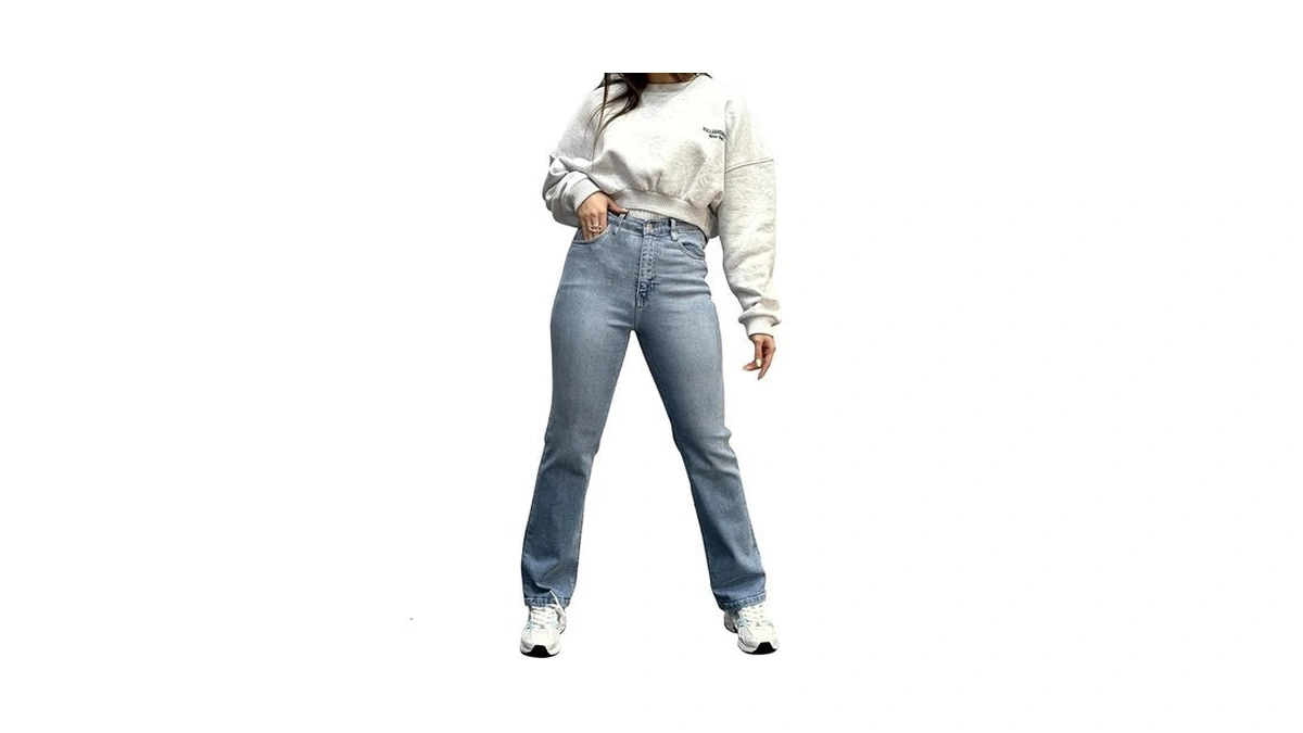 Todtan Women's Skinny Jeans Ripped Mid Rise Stretch Destroyed Denim