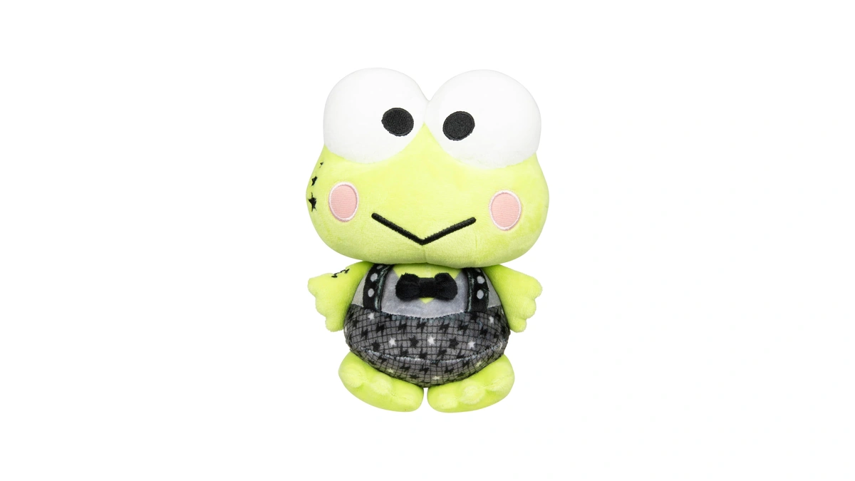 Jazwares Hello Kitty And Friends Series 2, Keroppi 8-inch Punks