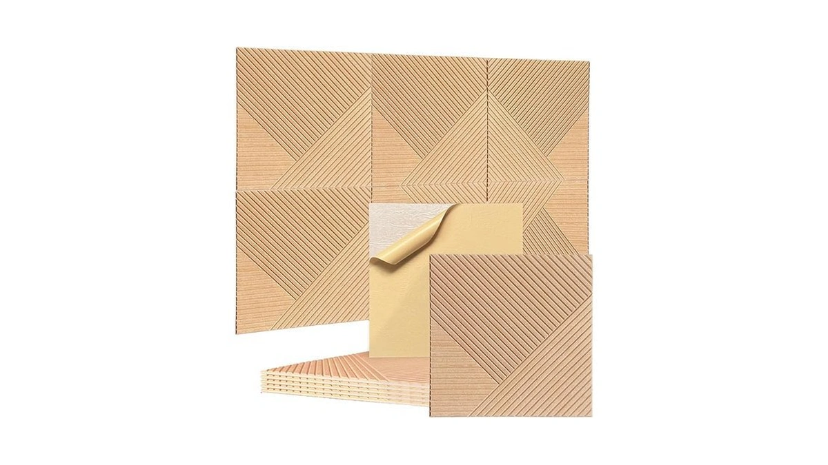 Ritollo 8 Pack Acoustic Wall Panels 23.6 X 23.6 Inches