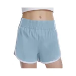 Documo Girls Athletic Shorts High Waist Soccer Shorts For Kids