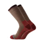 Kavanyiso Men's Merino Wool Hiking Socks Breathable Athletic Crew Thicken(1pairs