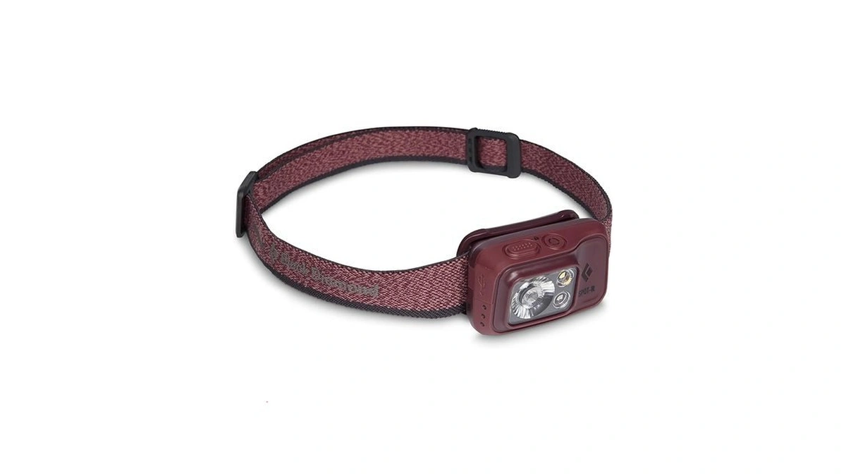 Black Diamond Spot 400-r Rechargeable Headlamp | 400 Lumens, Dimmable