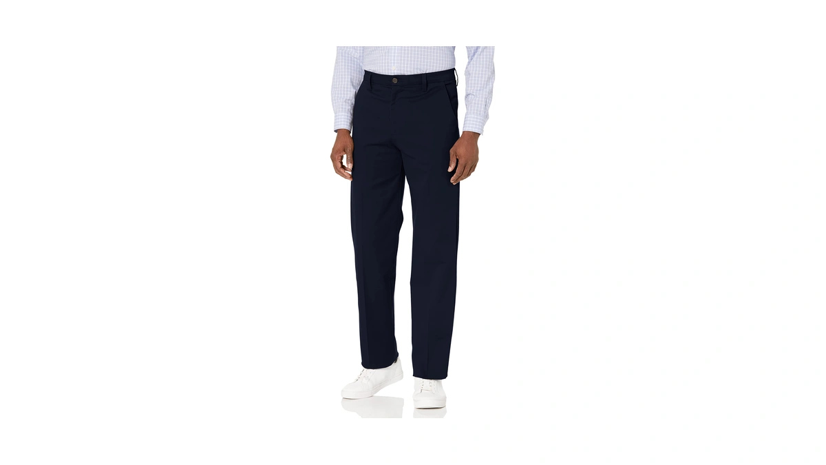 Dockers Men's Classic Fit Workday Khaki Smart 360 Flex Pants