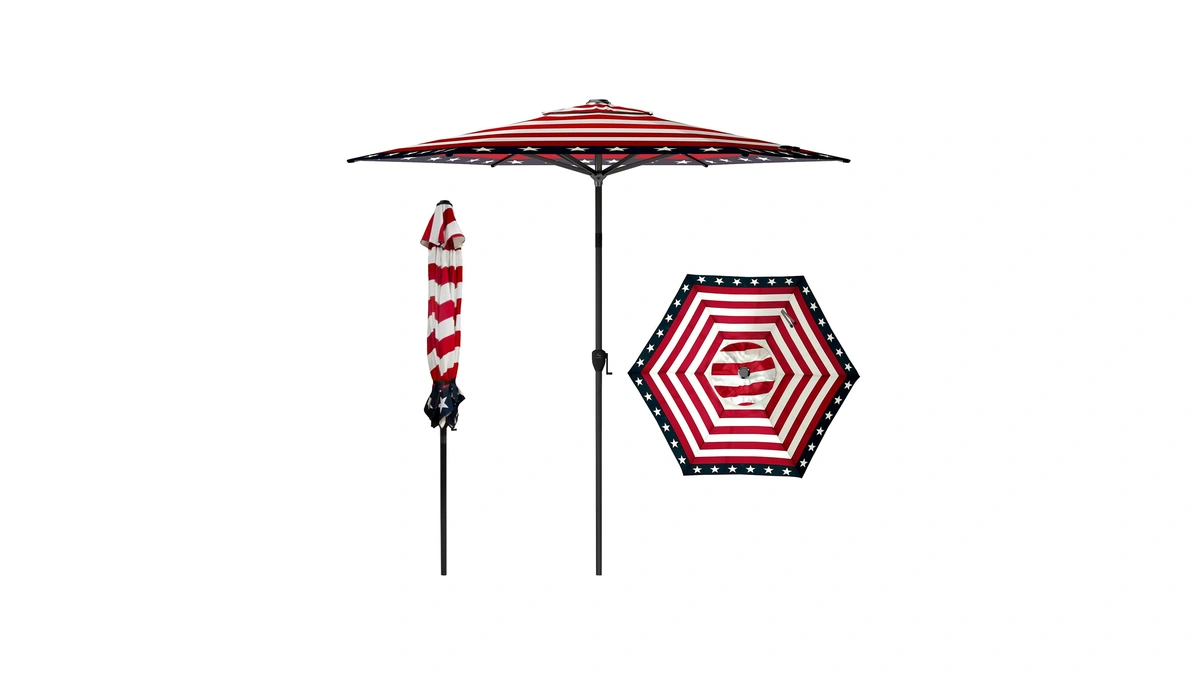 Abba Patio 9ft Lyon Outdoor Patio Umbrella Outdoor Table Umbrella
