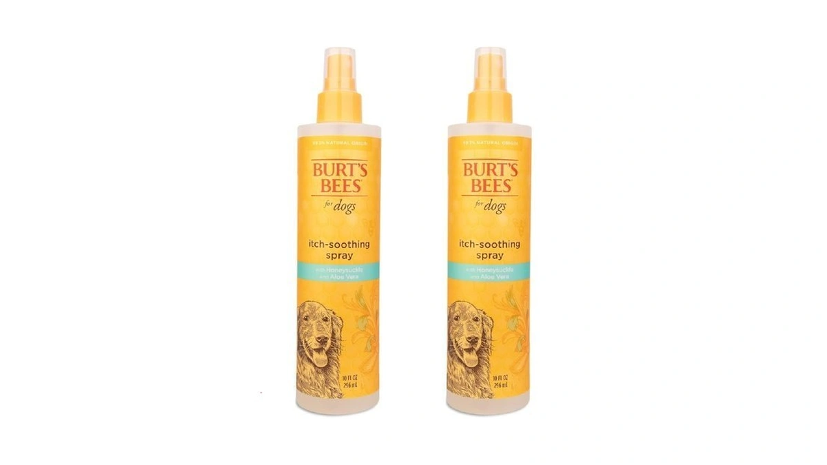 Burt's Bees For Pets Anti Itch Dog Spray With Honeysuckle