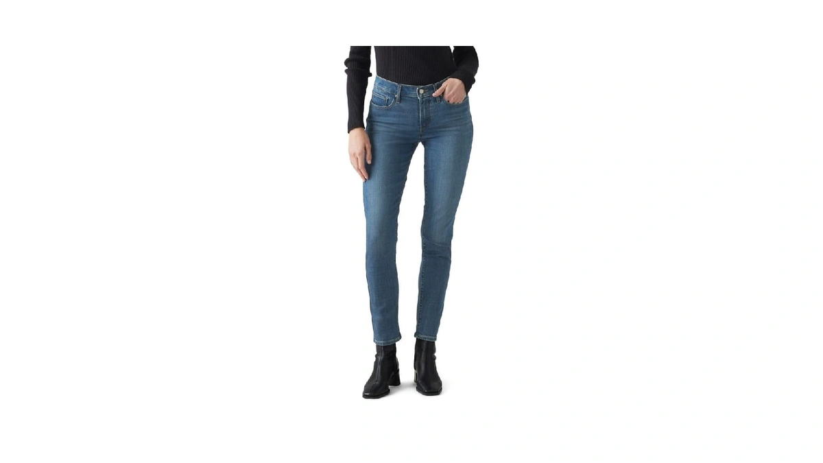 Levi's Women's 311 Shaping Skinny Jeans, Lapis Gallop - Dark