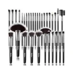 Makeup Brush Set, Solve 32 Pieces Professional Makeup Brushes Wooden