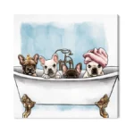 The Oliver Gal Artist Co. Animals Wall Art Canvas Prints