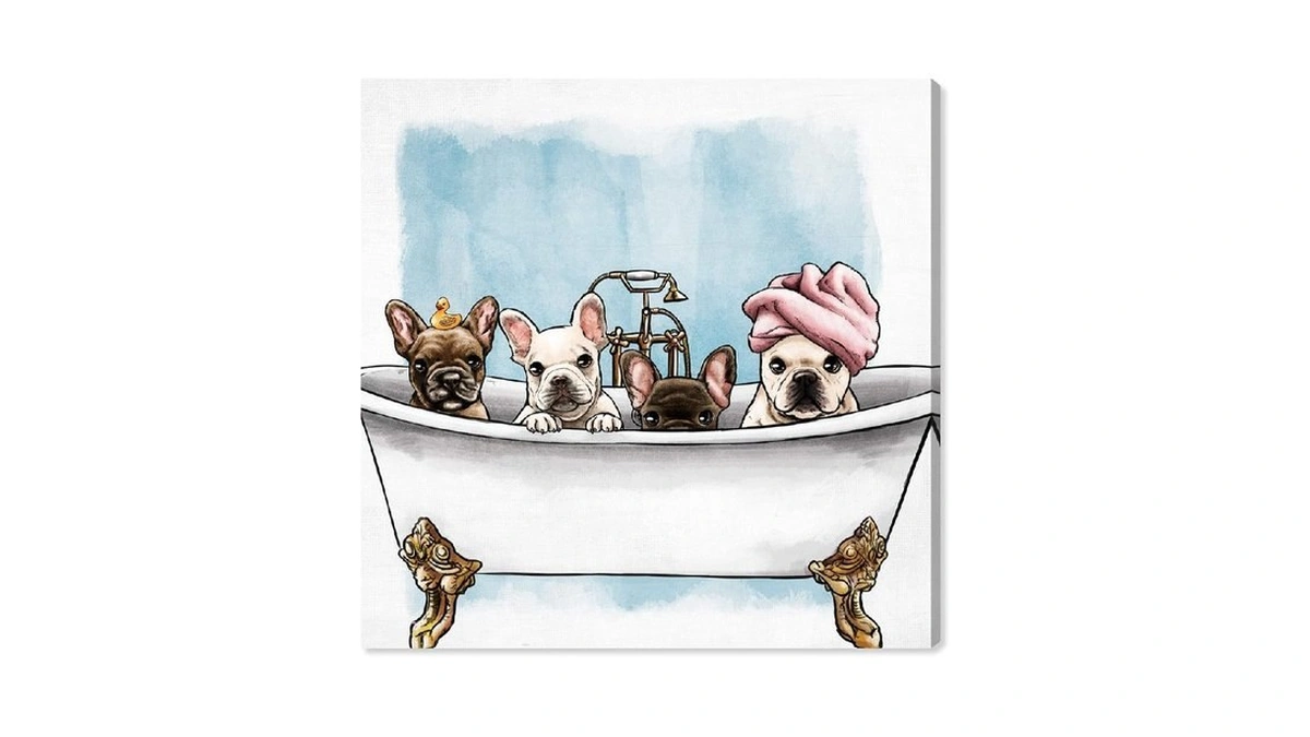 The Oliver Gal Artist Co. Animals Wall Art Canvas Prints