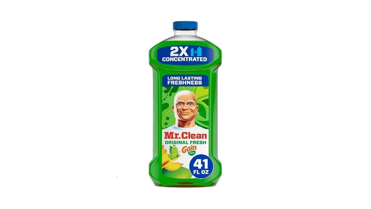 Mr. Clean All Purpose Cleaner, Floor Cleaner For Mopping Home,