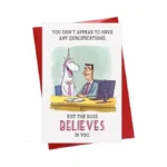 Waahome Funny Boss Day Card For Boss Women Men From
