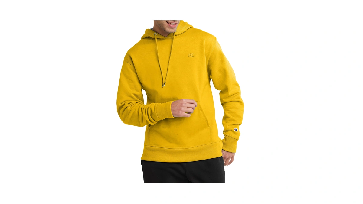 Champion Men's Hoodie, Powerblend, Fleece Striped Sweatshirt For Men (reg.